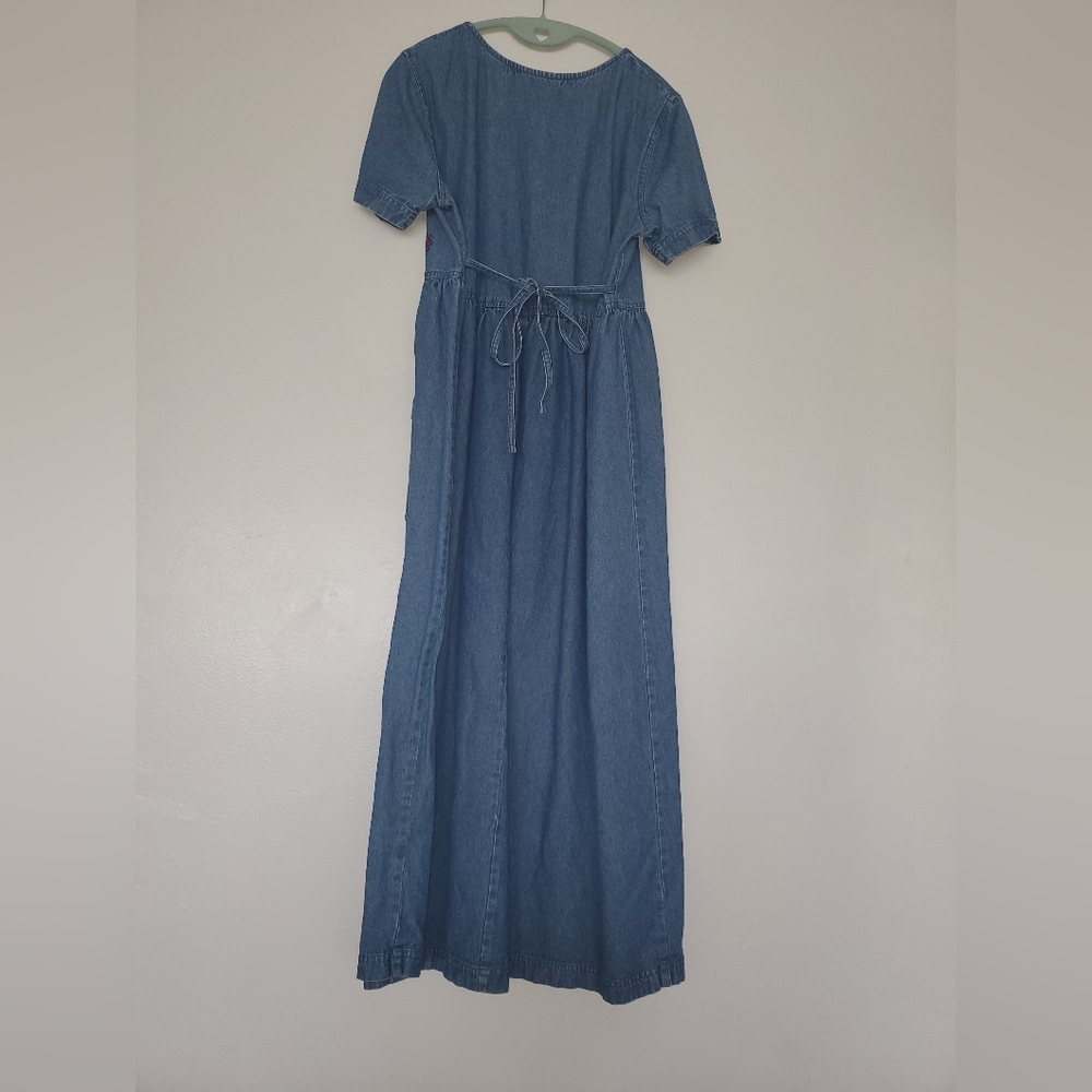 Vintage Denim Dress - Picture 8 of 8